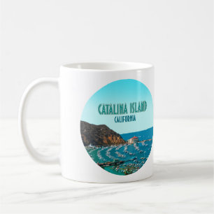 Caneca De Café Catalina Island Papais noeis Catalina California V