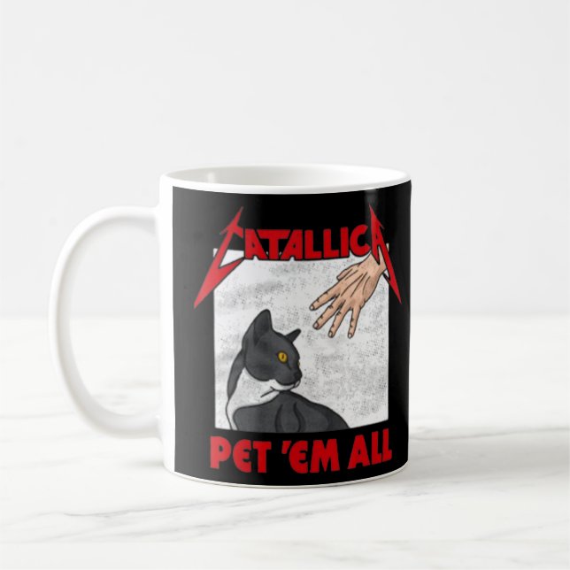 Caneca De Café Catallica Pet Em All (Esquerda)