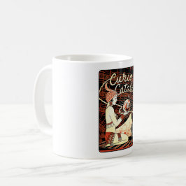 Caneca De Café Catálogo King Curio Vintage #45 Coffee Mug