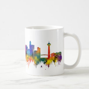 Caneca De Café Cataratas do Niágara Canadá Silhueta