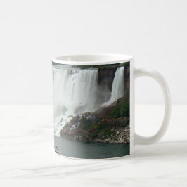 Caneca De Café Cataratas do Niágara do lado canadense