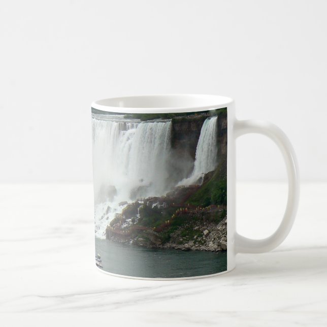 Caneca De Café Cataratas do Niágara do lado canadense (Direita)