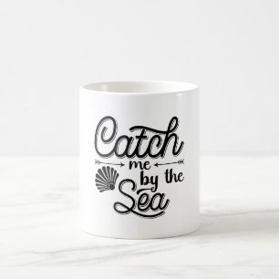 Caneca De Café Catch Me By The Sea Apnoe Freediver Freediving