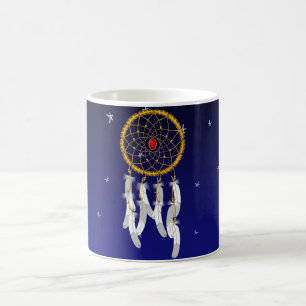 Caneca De Café Catcher de Sonhos--Caneca Rubi