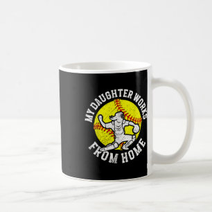 Caneca De Café Catcher Macio Mãe Engraçado Catcher Macio Mamãe