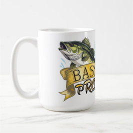 Caneca De Café Catching That Trophy "Bass Pro" personalizado