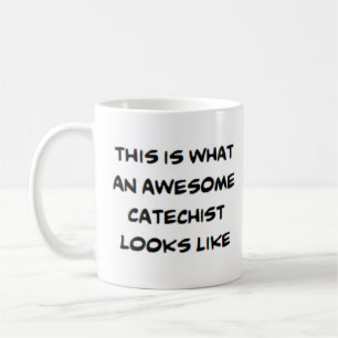 Caneca De Café catecista, incrível