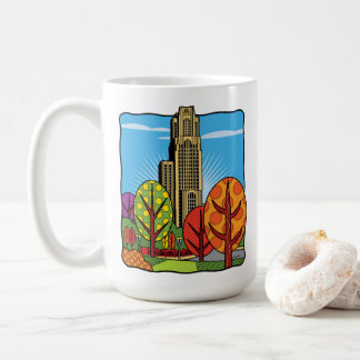 Caneca De Café Catedral de Aprendizagem de Pittsburgh