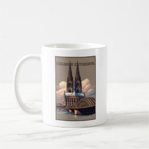 Caneca De Café Catedral de Colônia Alemanha