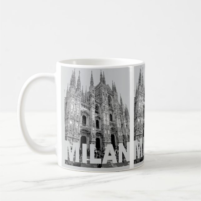 Caneca De Café Catedral de Duomo, Milão, Lombardia, numa (Esquerda)