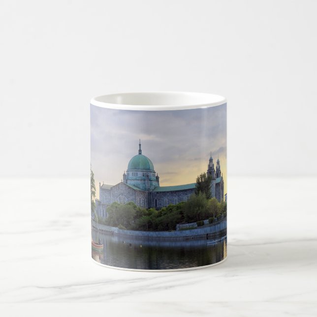 Caneca De Café Catedral de Galway (Centro)