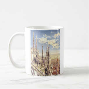 Caneca De Café Catedral de Milão Natividade de Santa Maria