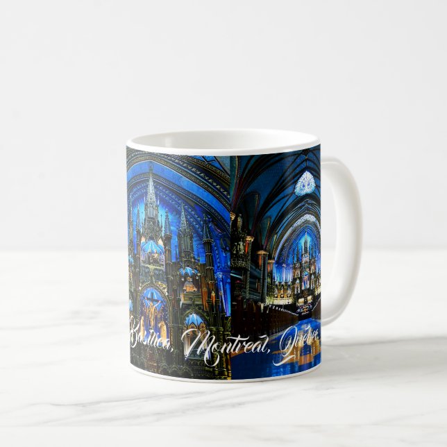 Caneca De Café Catedral de Notre Dame (Frente Esquerda)