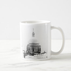 Caneca De Café Catedral de Paul da rua