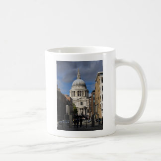 Caneca De Café Catedral de Paul da rua