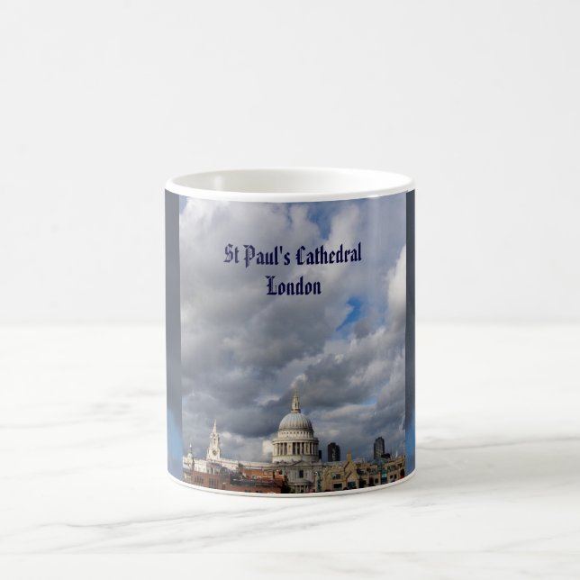 Caneca De Café Catedral de Paul da rua (Centro)