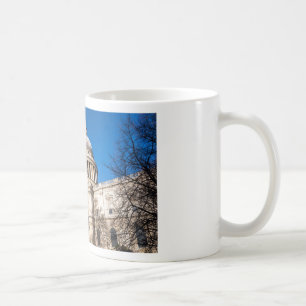Caneca De Café Catedral de Paul, rua, Londres, com céu azul