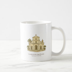 Caneca De Café Catedral de San Juan – Old San Juan