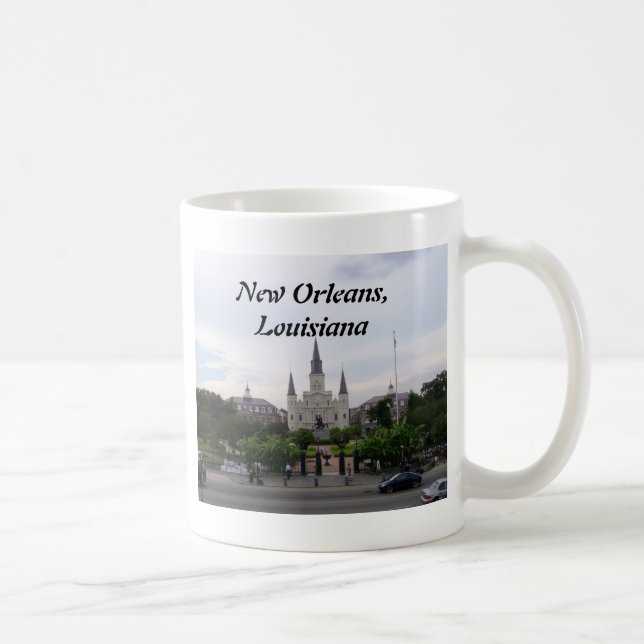 Caneca De Café Catedral de St Louis (Direita)