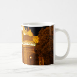 Caneca De Café Catedral de Varna à Noite