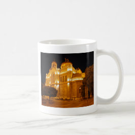 Caneca De Café Catedral de Varna à Noite