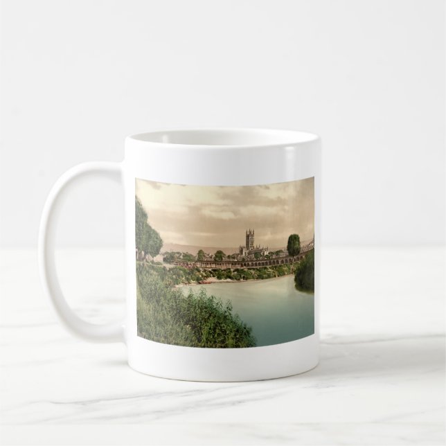 Caneca De Café Catedral II de Gloucester, Gloucestershire, (Esquerda)