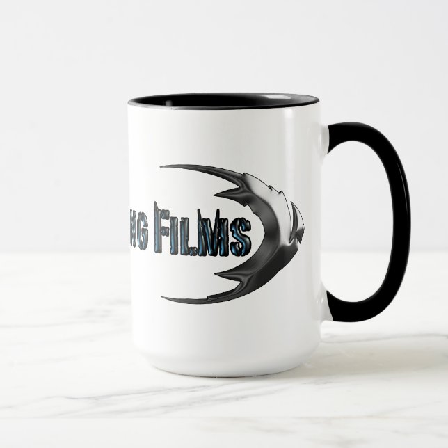 Caneca de café categórica dos filmes (Direita)