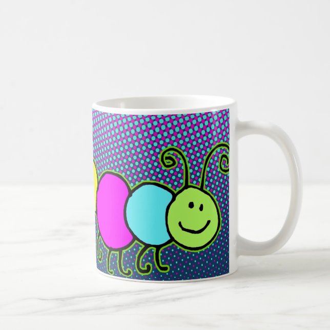 Caneca De Café Caterillar Netty (Direita)