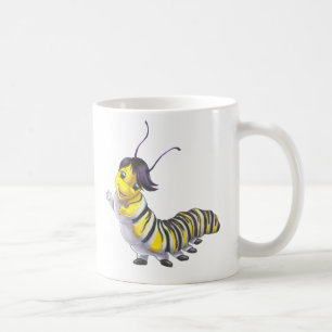 Caneca De Café Caterpillar agride