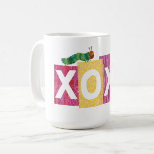 Caneca De Café Caterpillar muito com fome XOXO