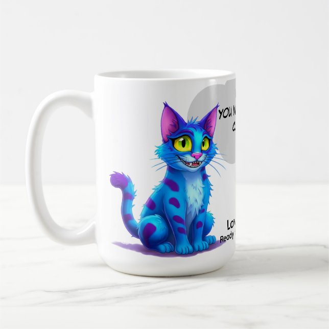 Caneca De Café CatErwaul | Cat 4 Play C. Posse Mug (Esquerda)