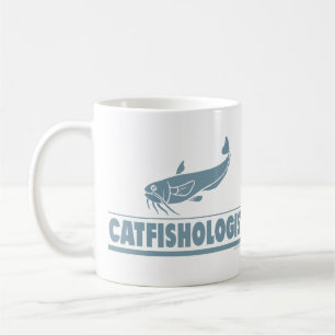 Caneca De Café Catfish-ologista - Pesca, Cozinhar