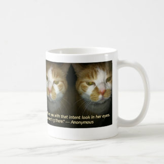 Caneca De Café CatGazes