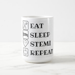 Caneca De Café Cath Lab STEMI Mug