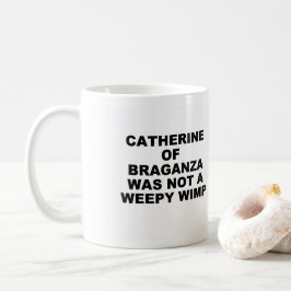 Caneca De Café Catherine de Braganza