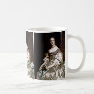 Caneca De Café Catherine de Braganza por Sir Peter Lely