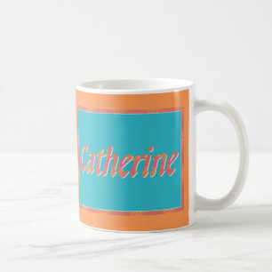 Caneca De Café Catherine é meu nome