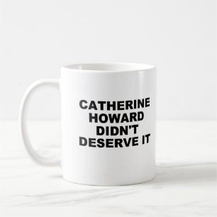 Caneca De Café Catherine Howard Mug