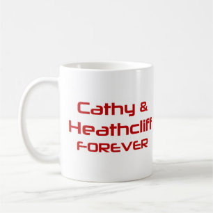Caneca De Café cathy & heathcliff