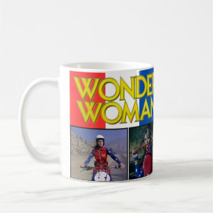 Caneca De Café Cathy Lee Crosby Mulher Maravilha