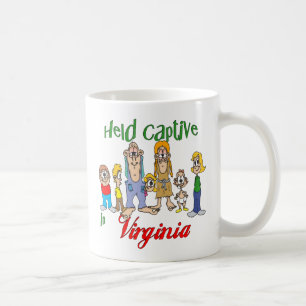 Caneca De Café Cativo guardarado em Virgínia