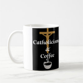Caneca De Café Catolicismo e café