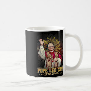 Caneca De Café Católico deus abençoe Leo Xiv