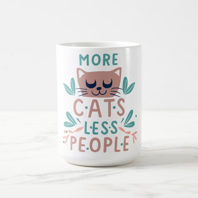 Caneca De Café Catopia: Exclusivamente O Seu - Mais Gatos, Menos  (Centro)