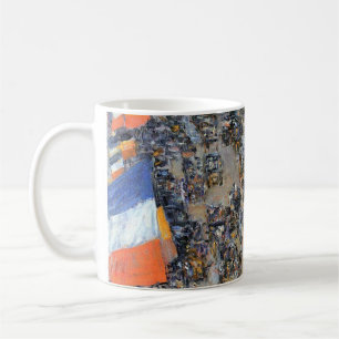 Caneca De Café Catorze de Julho, Rue Daunou de Childe Hassam