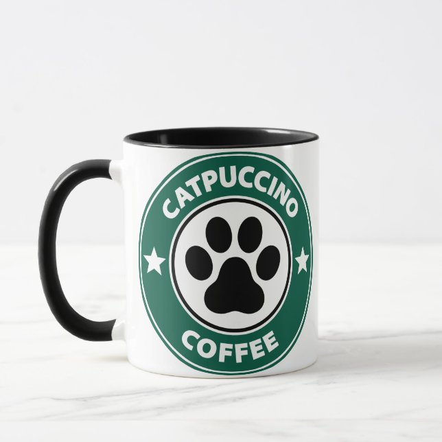 Caneca de Café Catpuccino (Esquerda)