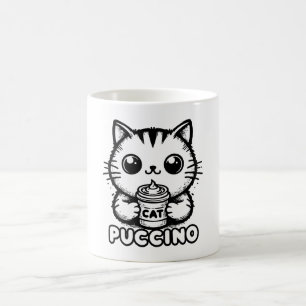 Caneca De Café Catpuccino 1