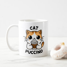 Caneca De Café Catpuccino 2
