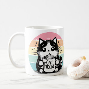 Caneca De Café Catpuccino 3