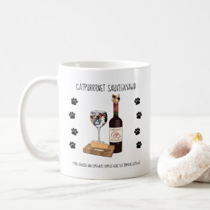 Caneca De Café Catpurrnet Sauvigyawn